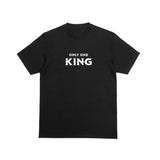 JESUS CHRIST REVELATION 17:14 OVERSIZED TEE - BLACK
