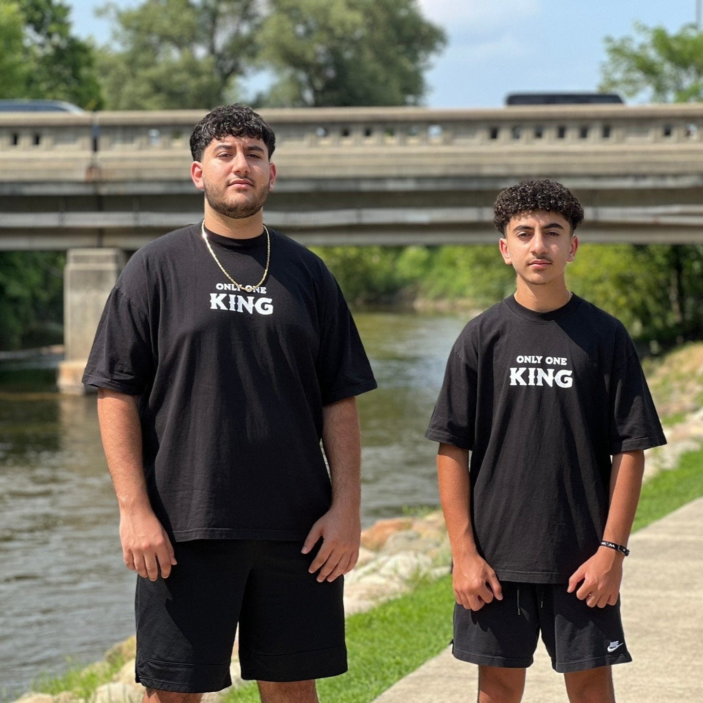 JESUS CHRIST REVELATION 17:14 TEE - BLACK