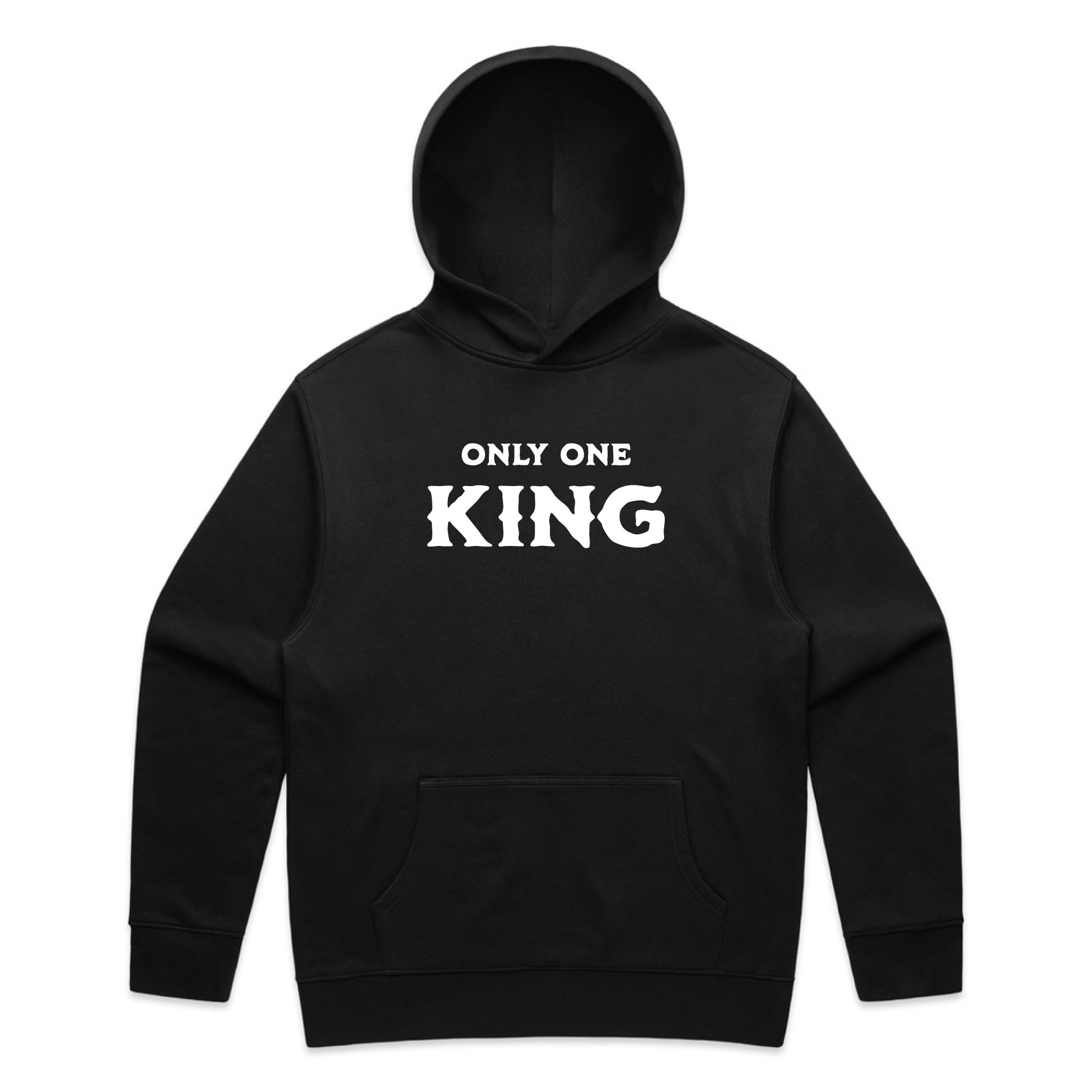 JESUS CHRIST REVELATION 17:14 HOODIE - BLACK