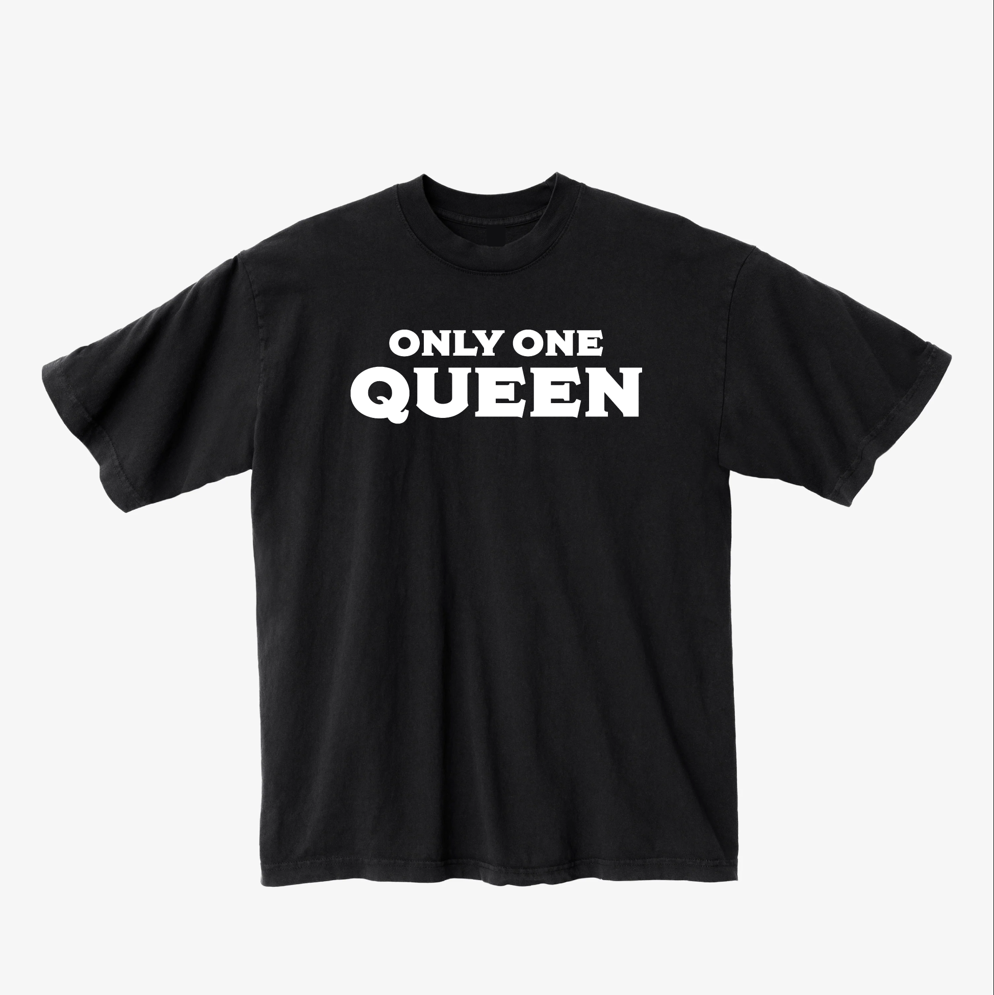 MOTHER MARY // ONLY ONE QUEEN // WOMEN'S OVERSIZED TEE