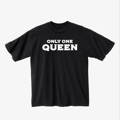 MOTHER MARY // ONLY ONE QUEEN // WOMEN'S OVERSIZED TEE