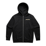 Saint George zip-up hoodie, alternate view