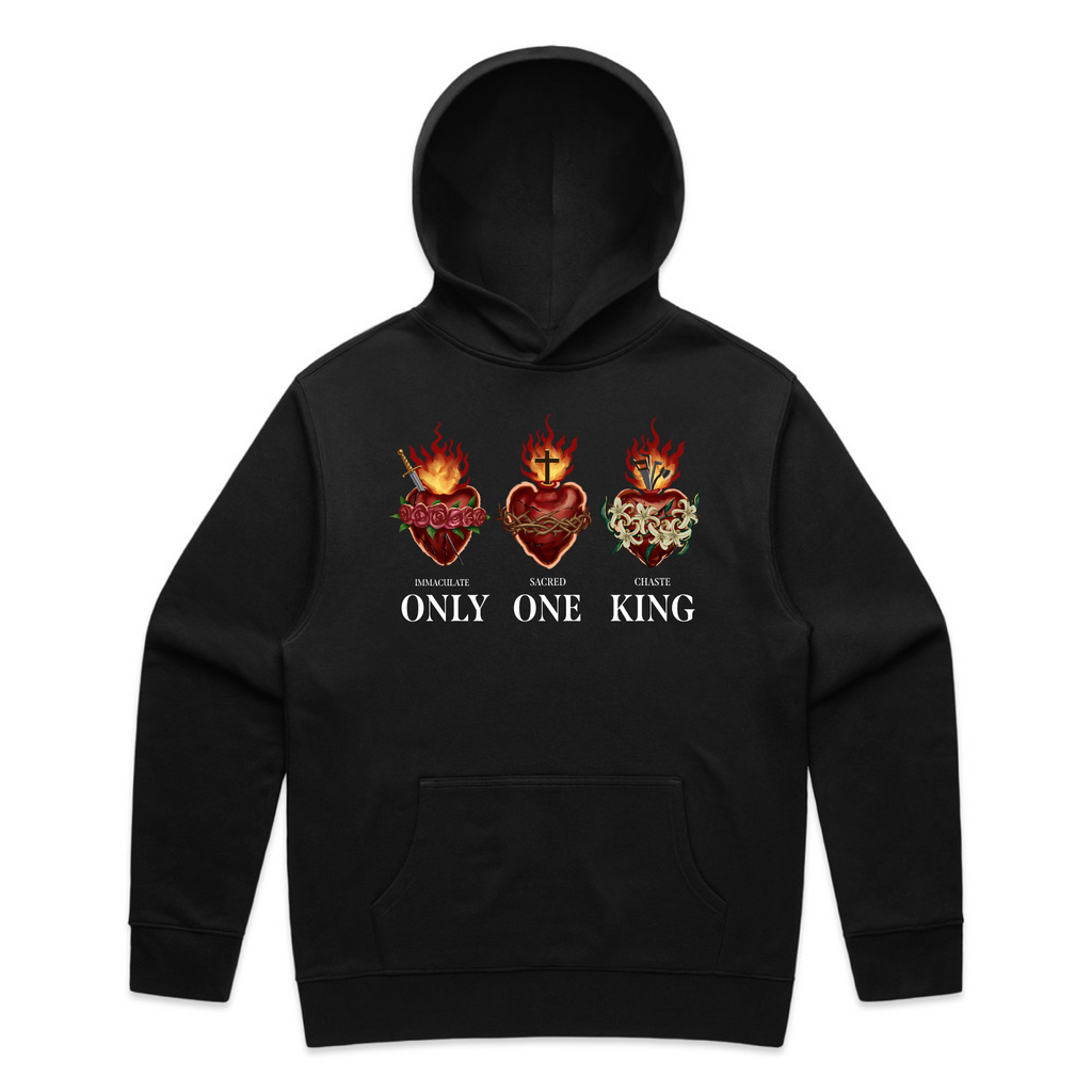 3 HEARTS HOODIE