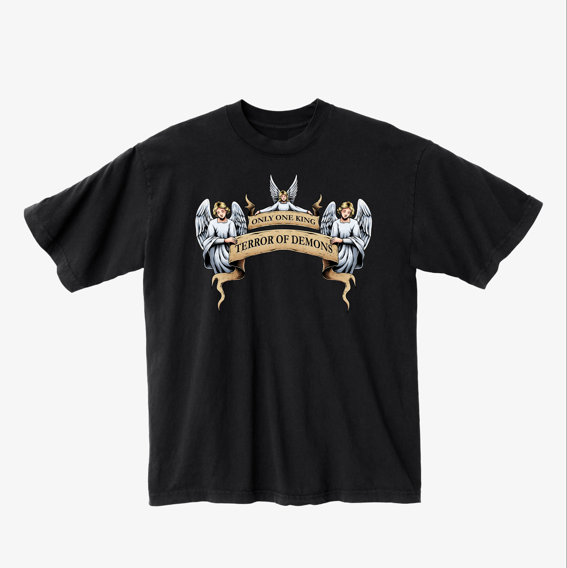 SAINT JOSEPH TERROR OF DEMONS OVERSIZED SHIRT