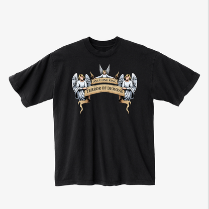 SAINT JOSEPH TERROR OF DEMONS OVERSIZED SHIRT