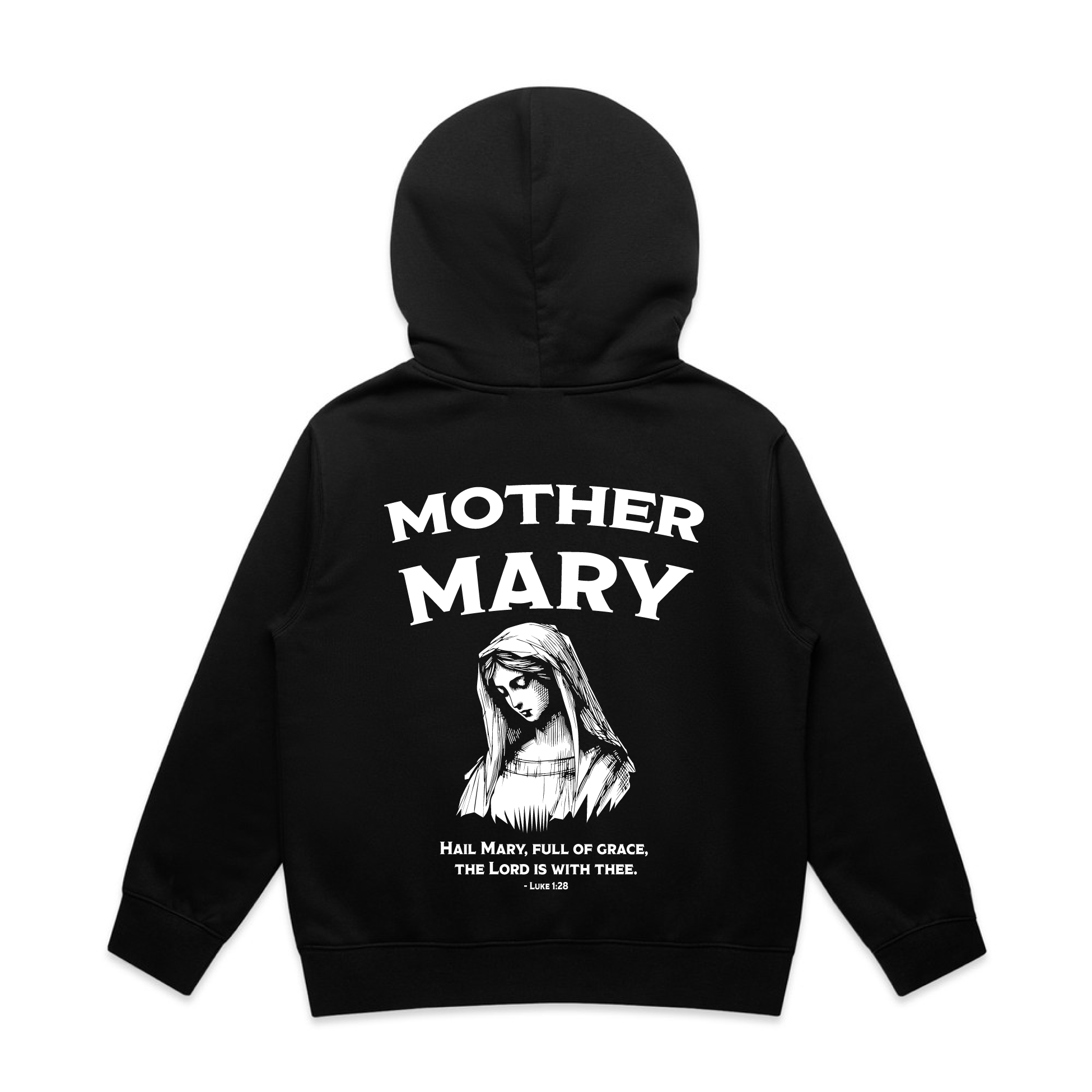 ONLYONEQUEEN // KIDS MOTHER MARY HOODIE