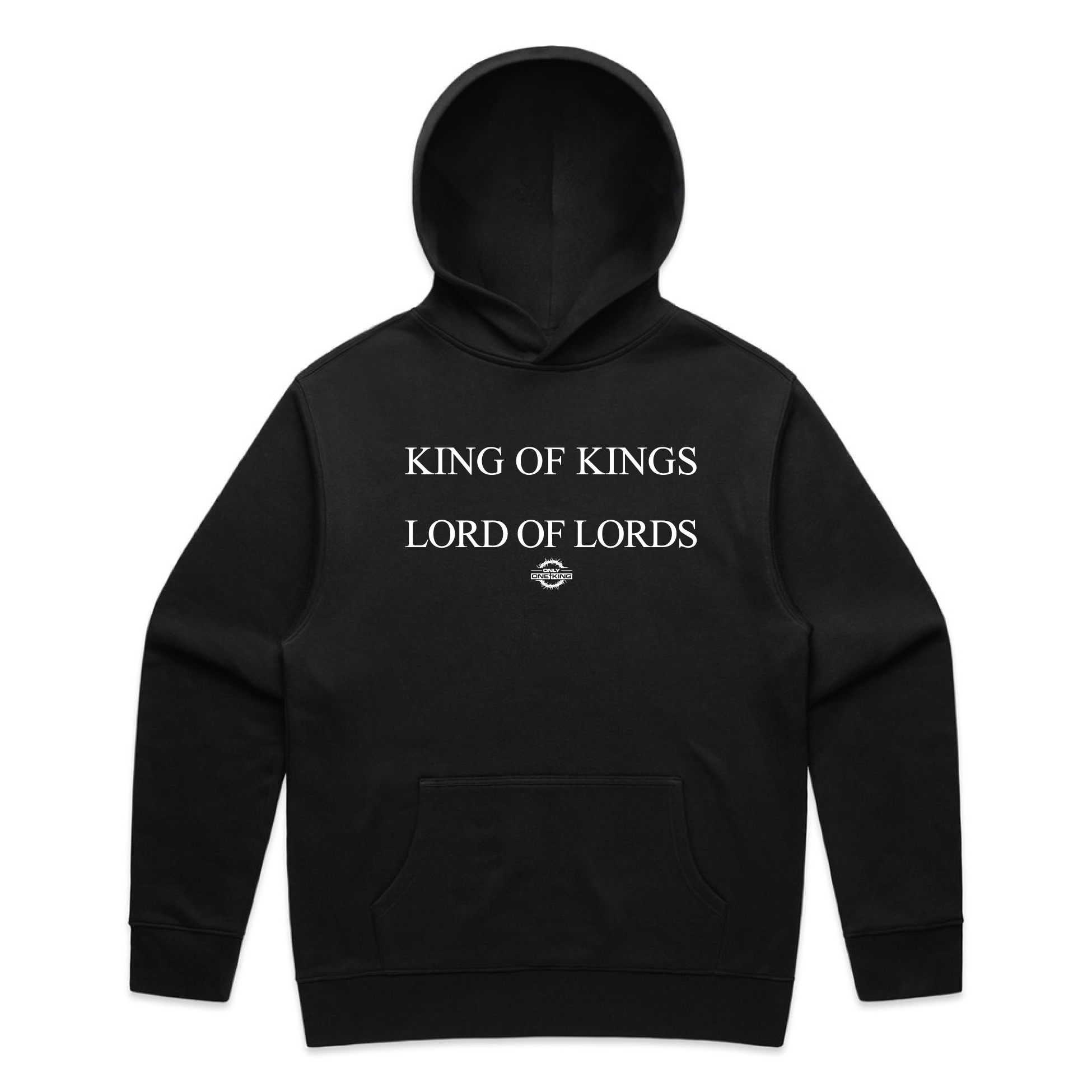 KING OF KINGS LORD OF LORDS HOODIE